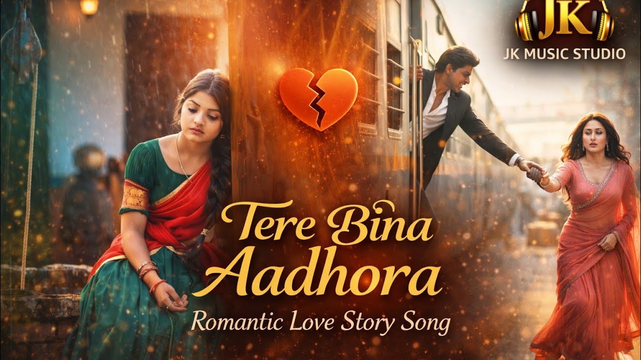 Tere Bina Aadhora 💔 | Heart Touching | Sad Song 2026 | Romantic Sad Song | JK MUSIC STUDIO 