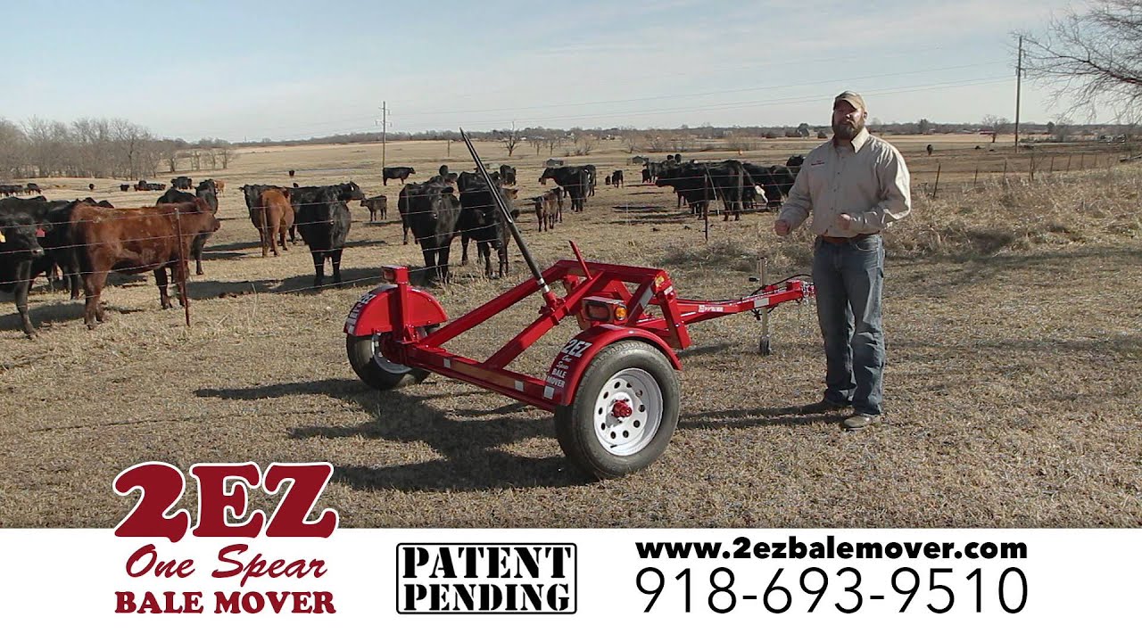 2ez Bale Mover full video of the ( 2ez One Spear Bale Mover )