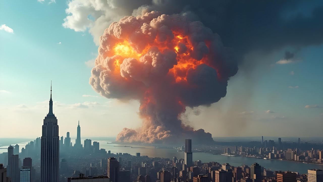 The Terrifying Scale of a Nuclear Blast&hellip; Explained