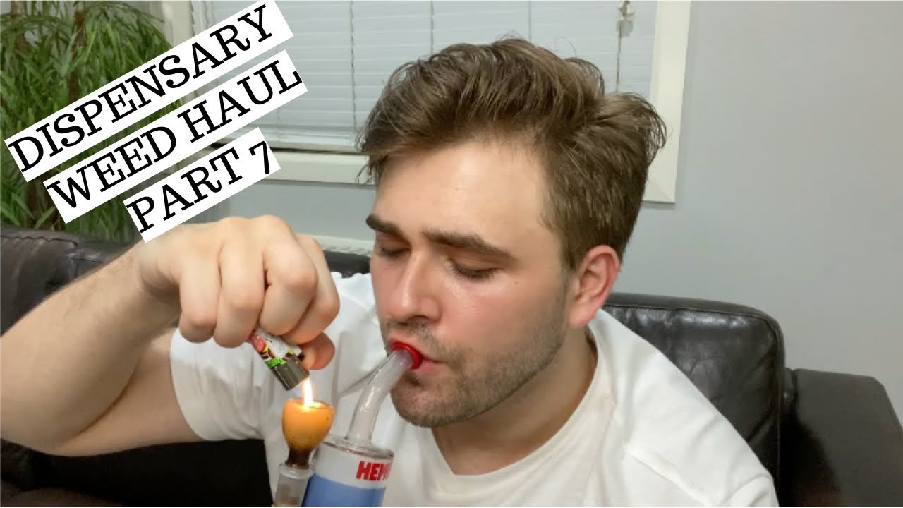 Quick Dispensary Weed Haul P.7