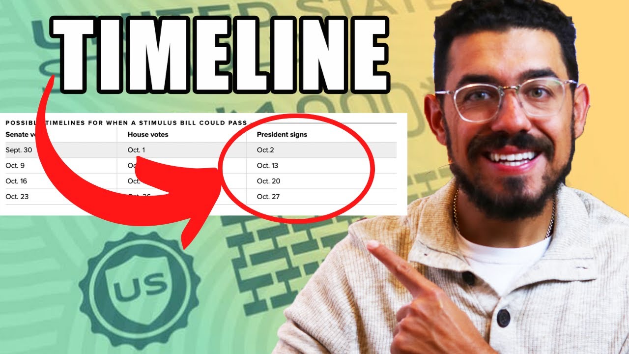 Second Stimulus Check Update| Stimulus Package TIMELINE