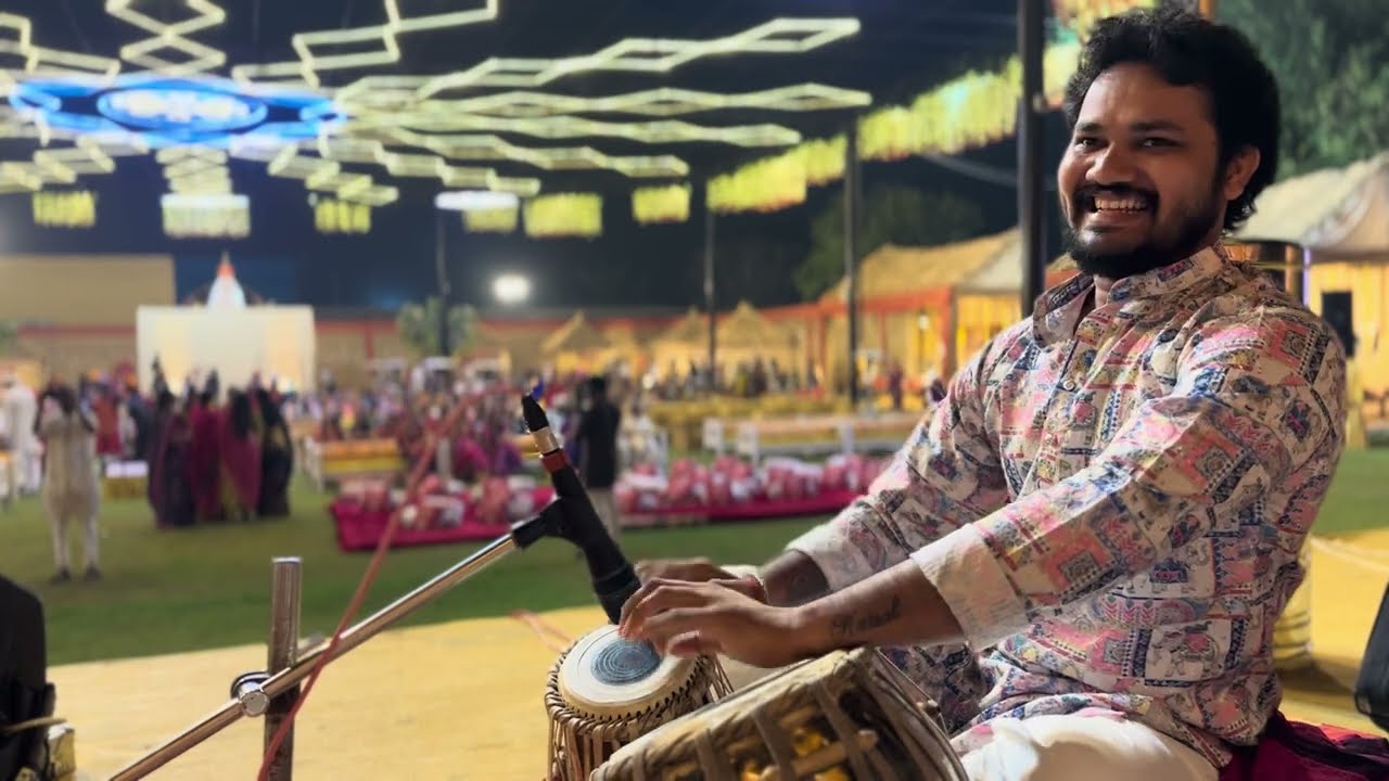 SURAT DAYRO | POWERFUL TABLA SOLO BY UMESH PARMAR 