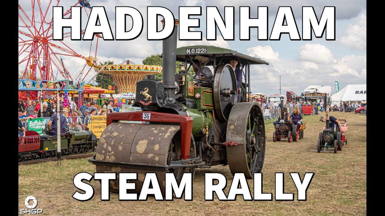 Haddenham Steam Rally 2023 Preview
