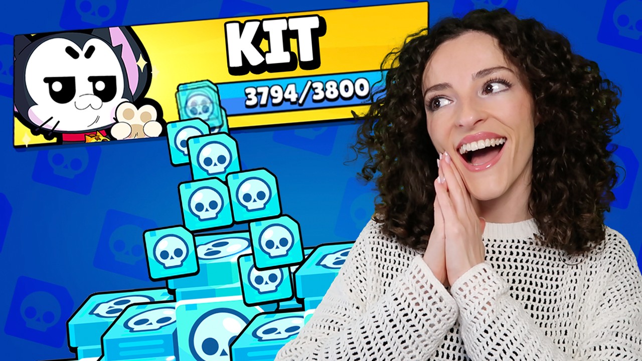 Por fin desbloqueo NUEVO LEGENDARIO en BRAWL STARS