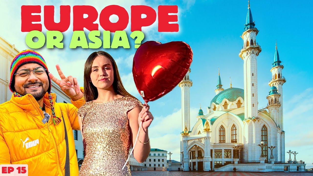 Kazan Surprised Me 🇷🇺 Where Europe meets Asia 😍 India to Russia Travel