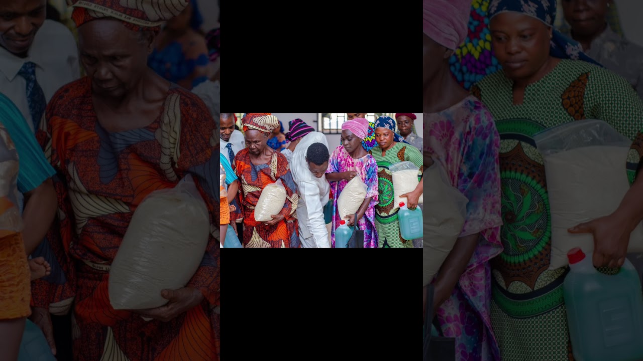 A recap of our charity and empowerment project 2025