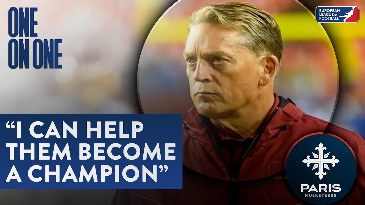 Former NFL coach Jack Del Rio reveals his plans with Paris | ELF One On One presented by Euronics