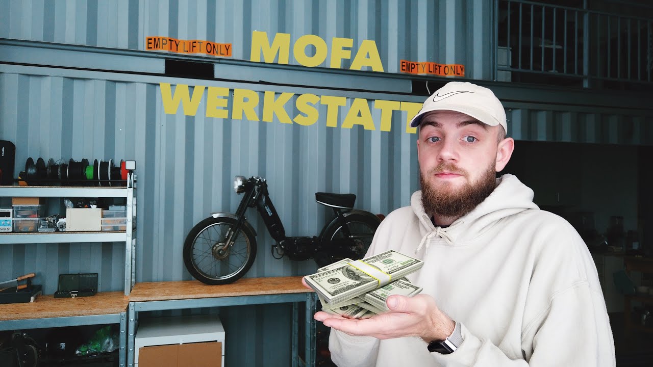 WERKSTATT aufbauen LOW BUDGET [5 Tipps]