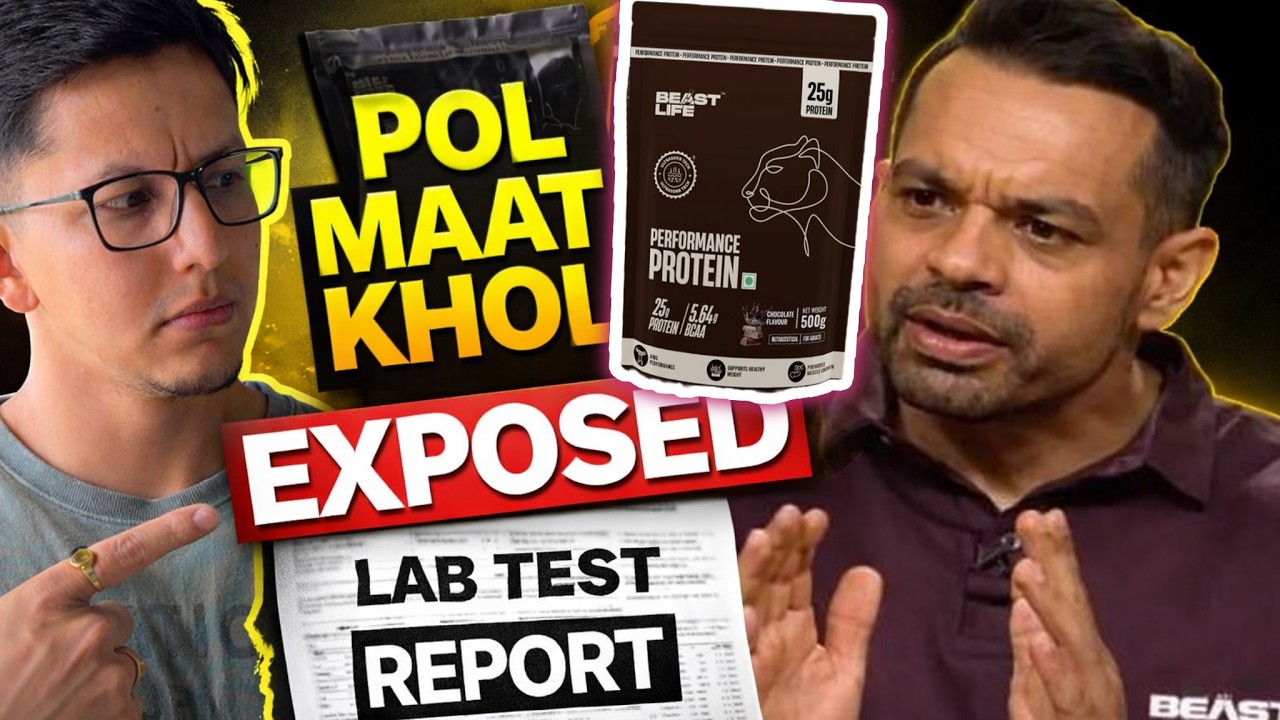 Gaurav Taneja Flying Beast Life Performance Protein LAB TEST Report @FlyingBeast320