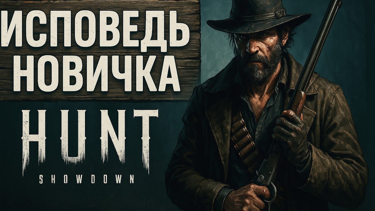 Hunt Showdown глазами новичка в 2025 Году
