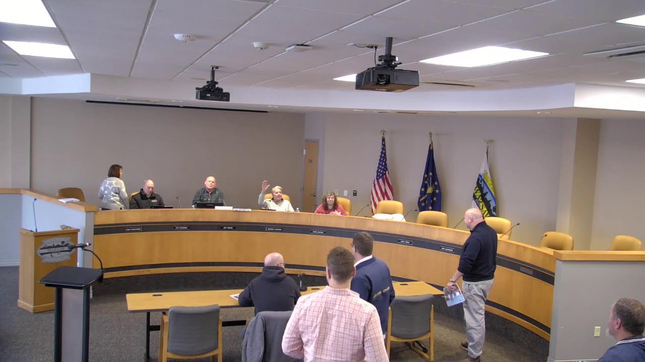 Board of Public Works & Safety - January 23, 2026