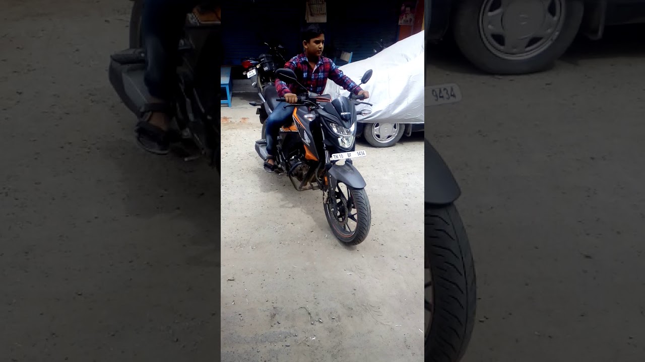 Chennai porur hornet bike ride