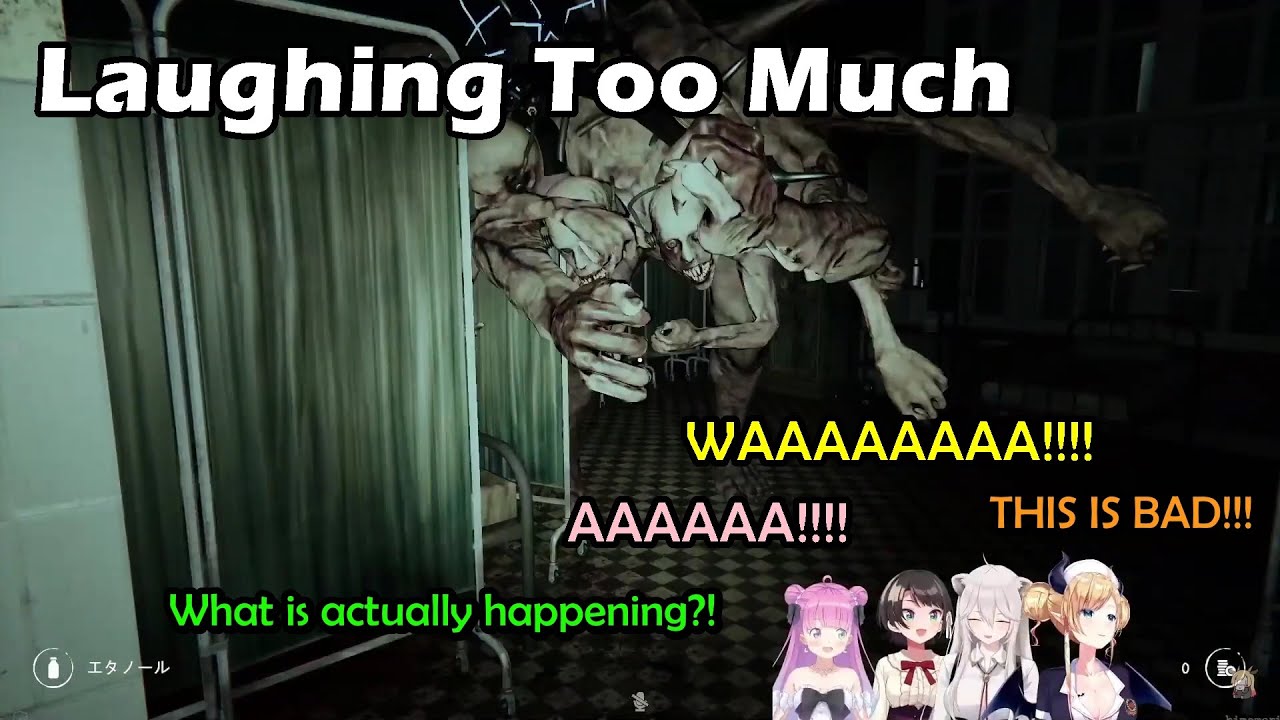 Botan Laughing So Hard When Luna & Subaru Panic After Doubting Choco-sensei About a Scary Monster