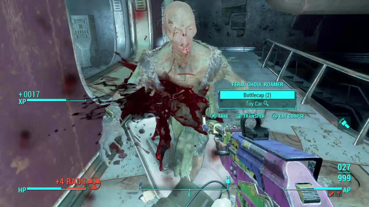 Fallout 4: Helping MacCready get the cure for Duncan-Part2