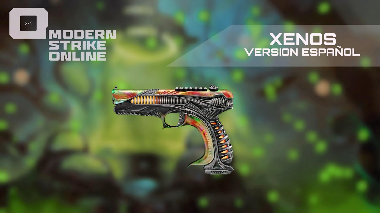 ¡La NUEVA Pistola Xenos es increíble! 😍 {Version En Español}