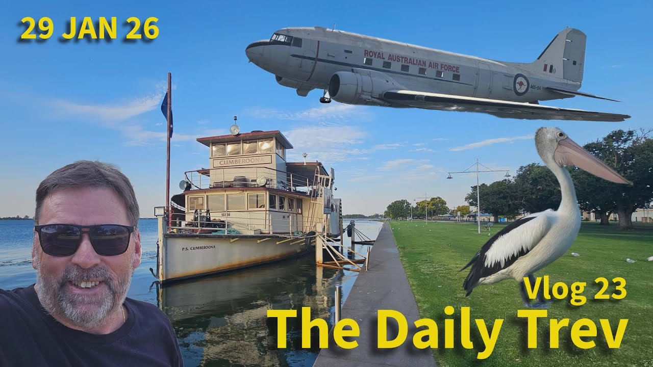 Road trip, Shepparton, Cobram, and exploring Yarrawonga. Victoria vlog 23