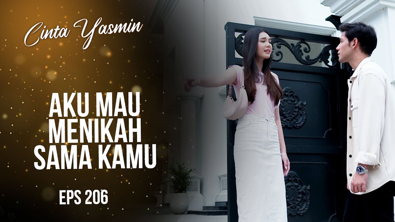 Sangat Licik! Nathan Ingin Menikahi Alisya | CINTA YASMIN | EPS.206 (1/3)