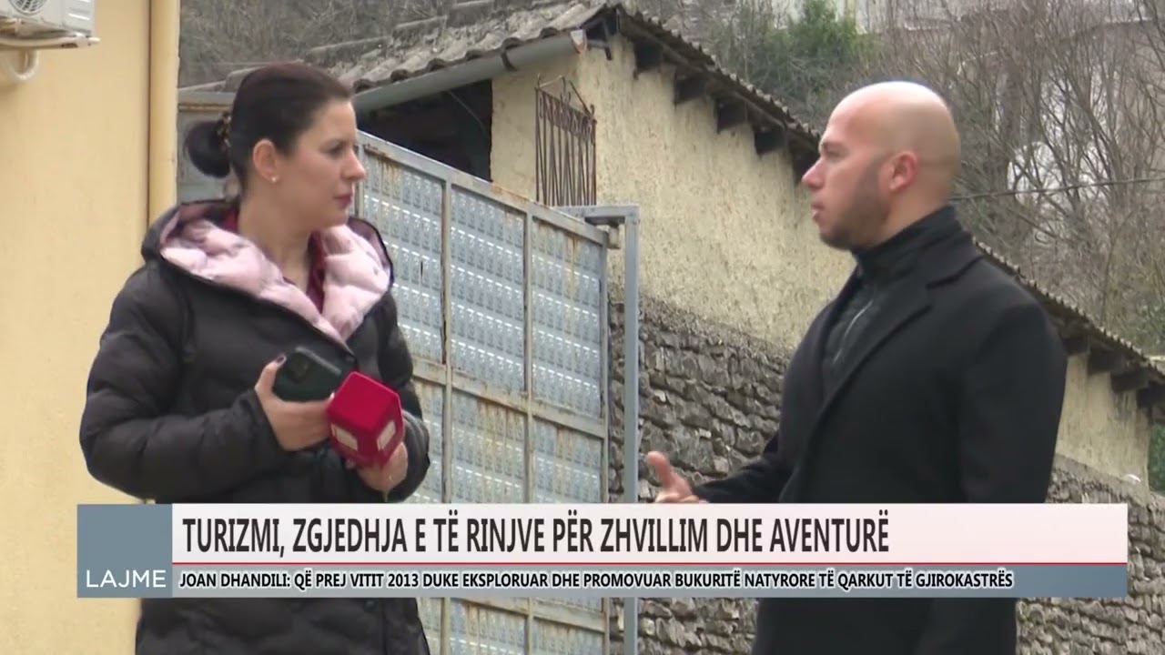 Joan Dhandili, I riu që promovon destinacione natyrore dhe historike