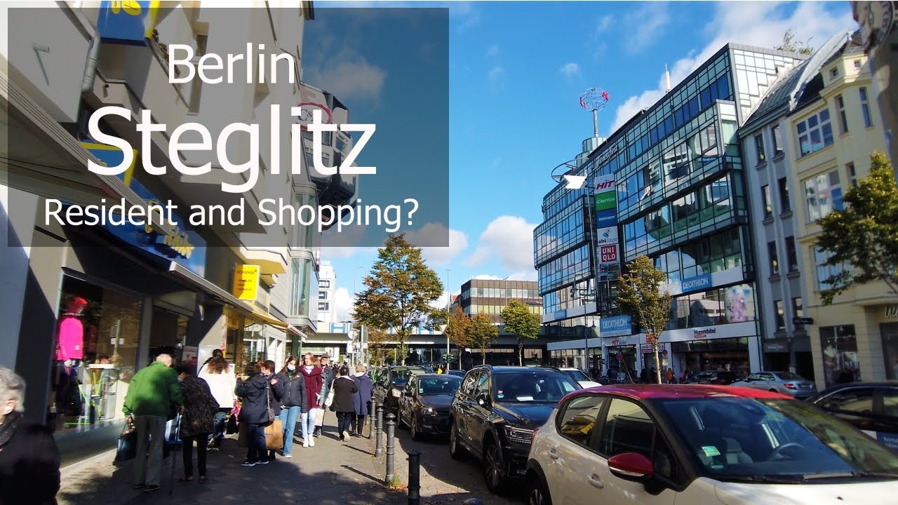 City Walk BERLIN - Steglitz residential and shopping area