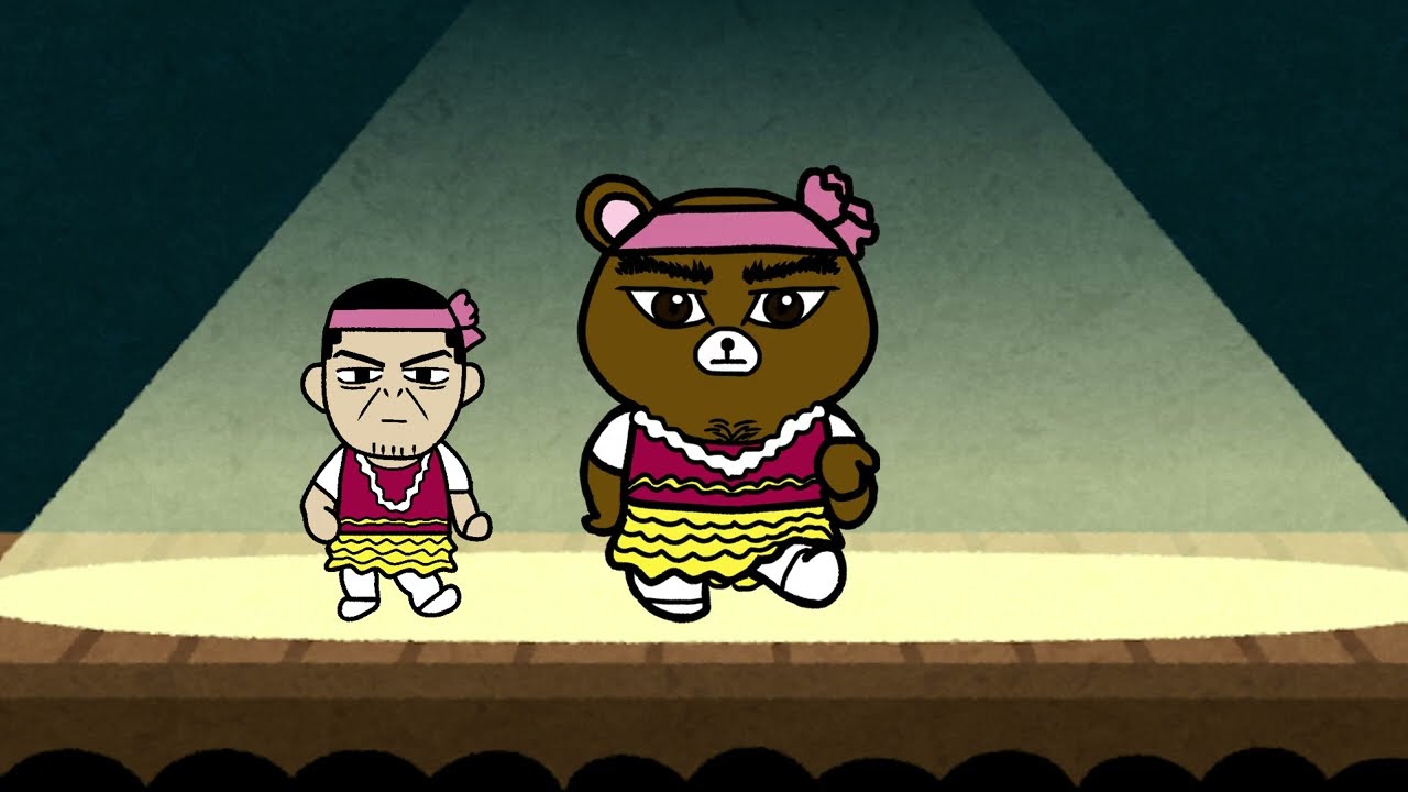 【金カム】ぼくはくま【手描き】