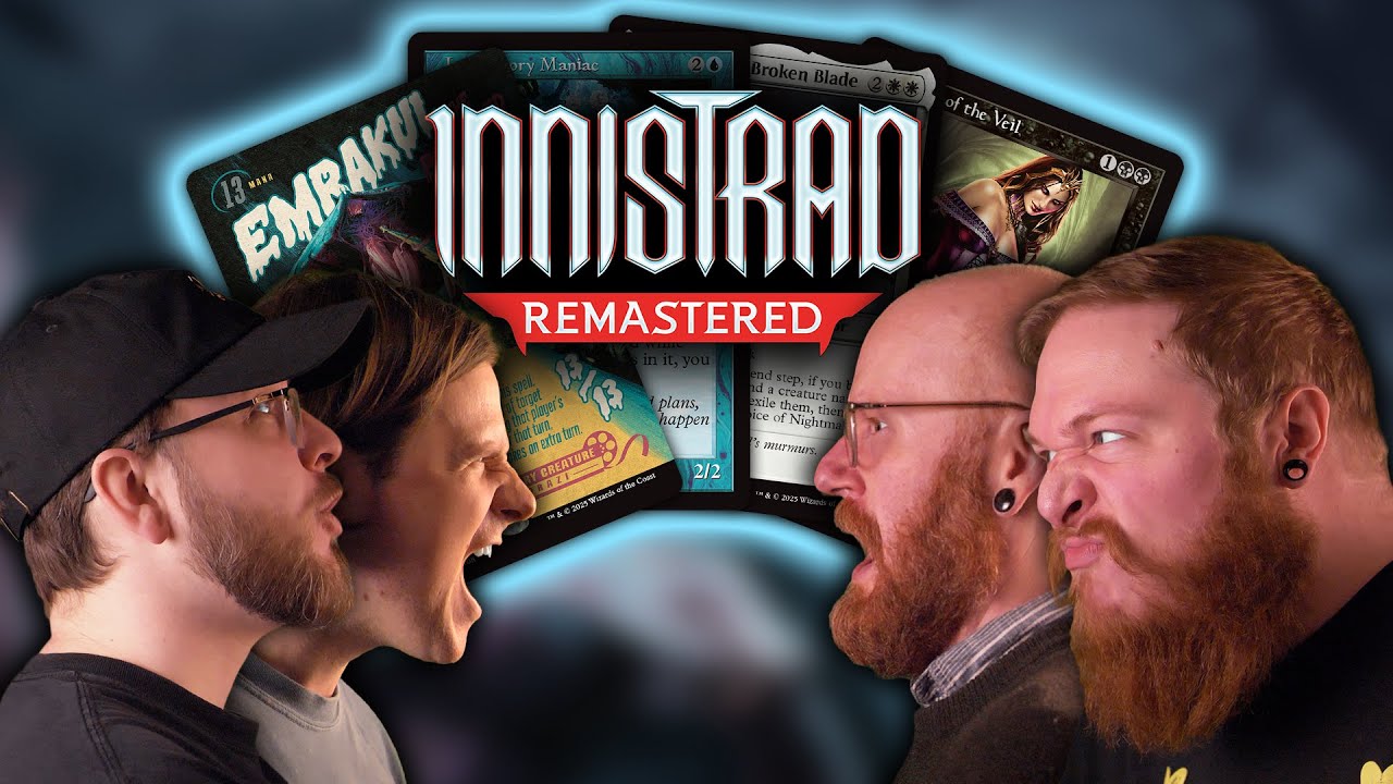 Sealed Commander is Fun As Helvault | INNISTRAD REMASTERED Magic: The Gathering Gameplay