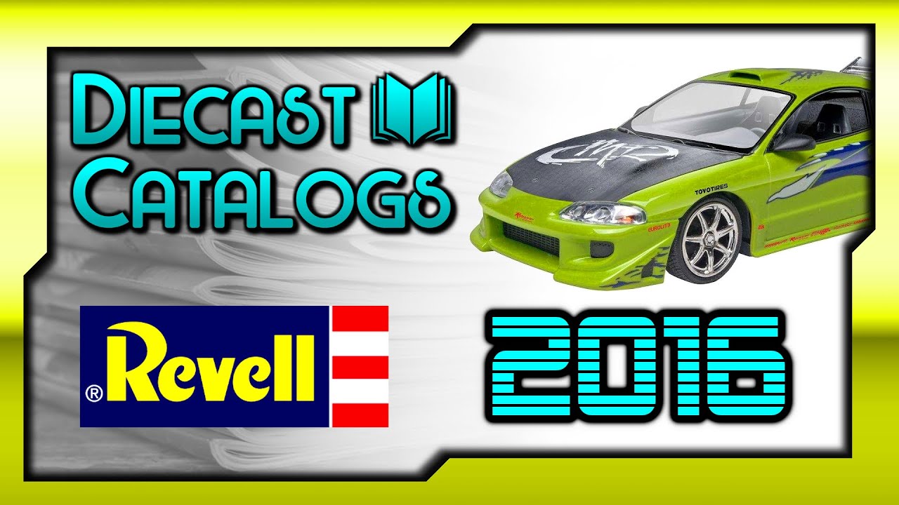 REVELL 2016 Catalogue