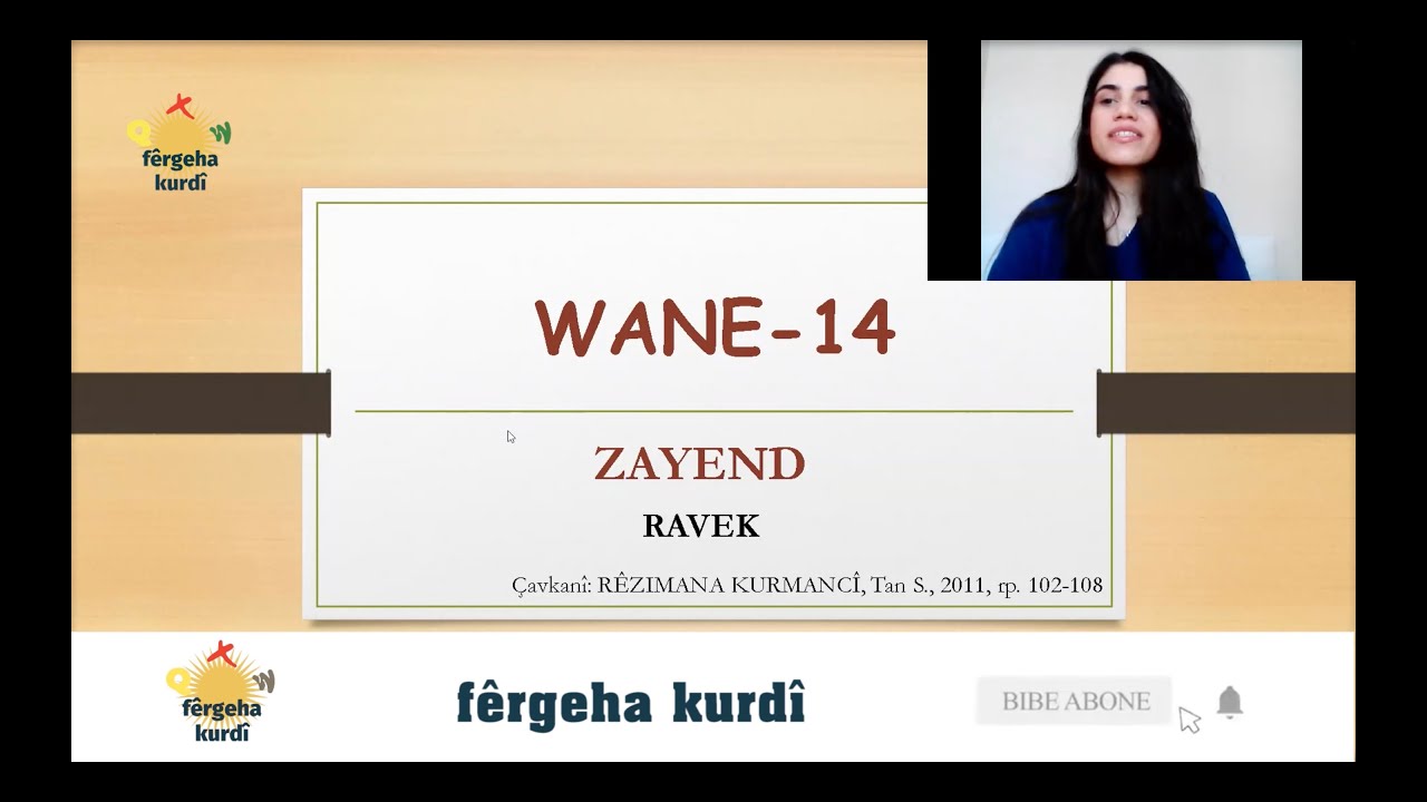 Kürtçe Dil Kursu || A1 Seviyesi / Ders 14: Zayend (Cinsiyet ekleri / Erillik - Dişillik)