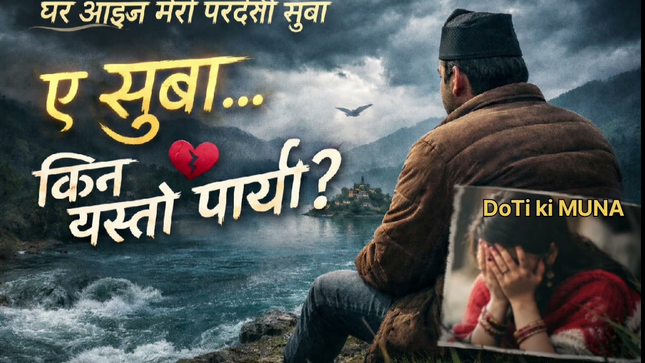 ए सुवा… किन यस्तो पार्यौ? | Heart Touching Doteli Song | Pardeshi Maya