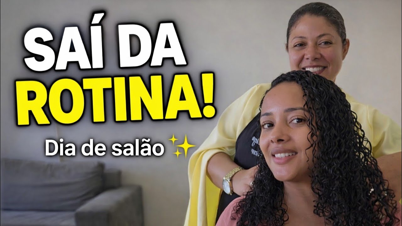 ELA SALVOU MEUS CABELOS NEM ACREDITEI NO RESULTADO QUE FICOU O TRATAMENTO QUE TODO CABELO PRECISA