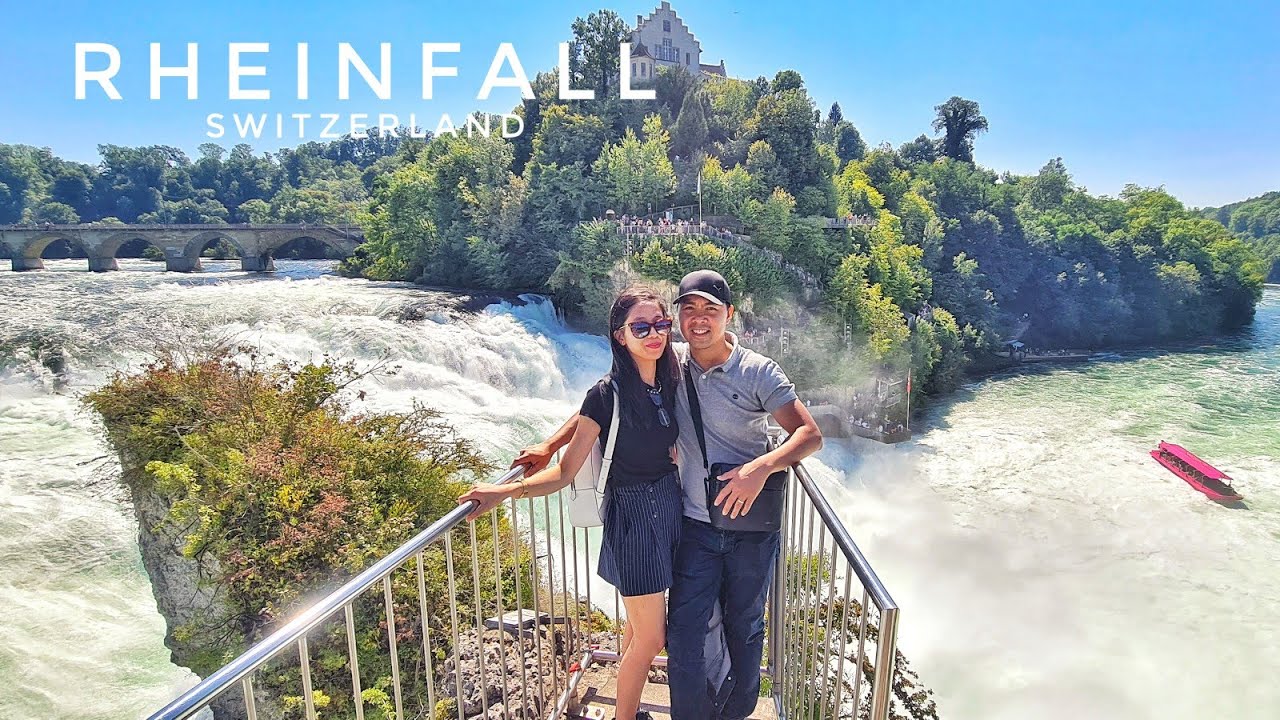Du Lịch Thụy Sĩ🇨🇭| Part 5| Choáng ngợp với sự hùng vĩ của thác nước Rheinfall lớn nhất Châu Âu