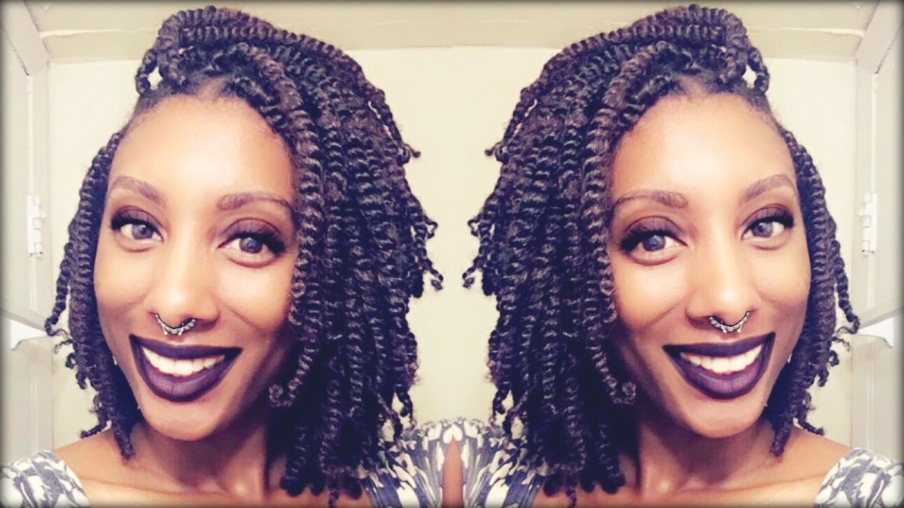 Natural Kinky Twists | Simple Technique