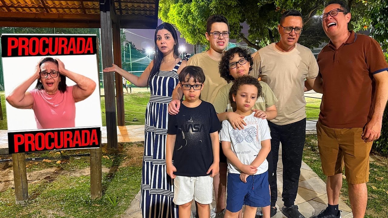 Vovó Graça ESTÁ PERDIDA 😭 no CONDOMÍNIO da Valentina Pontes ESTAMOS MUITO TRISTE