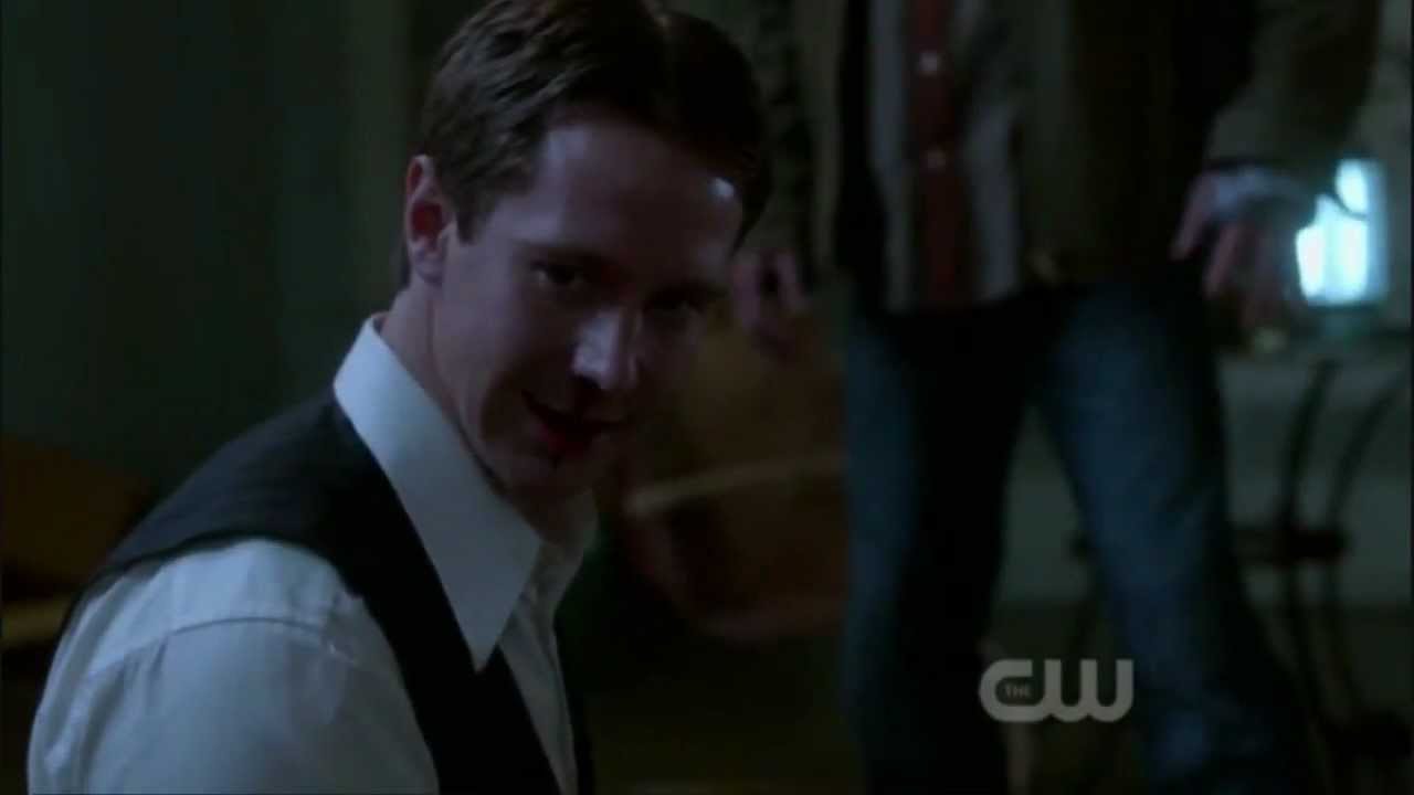 Supernatural - 7x12 - Sammy speaks Greek!