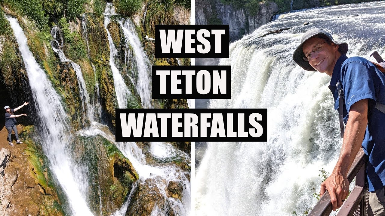 BEST Waterfalls in the West TETONS | Upper Mesa Falls, Lower Mesa Falls, and Fall Creek Falls Idaho
