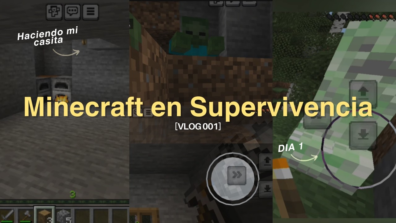 Empezando desde CERO en Minecraft Survival 🌍 | Episodio 1