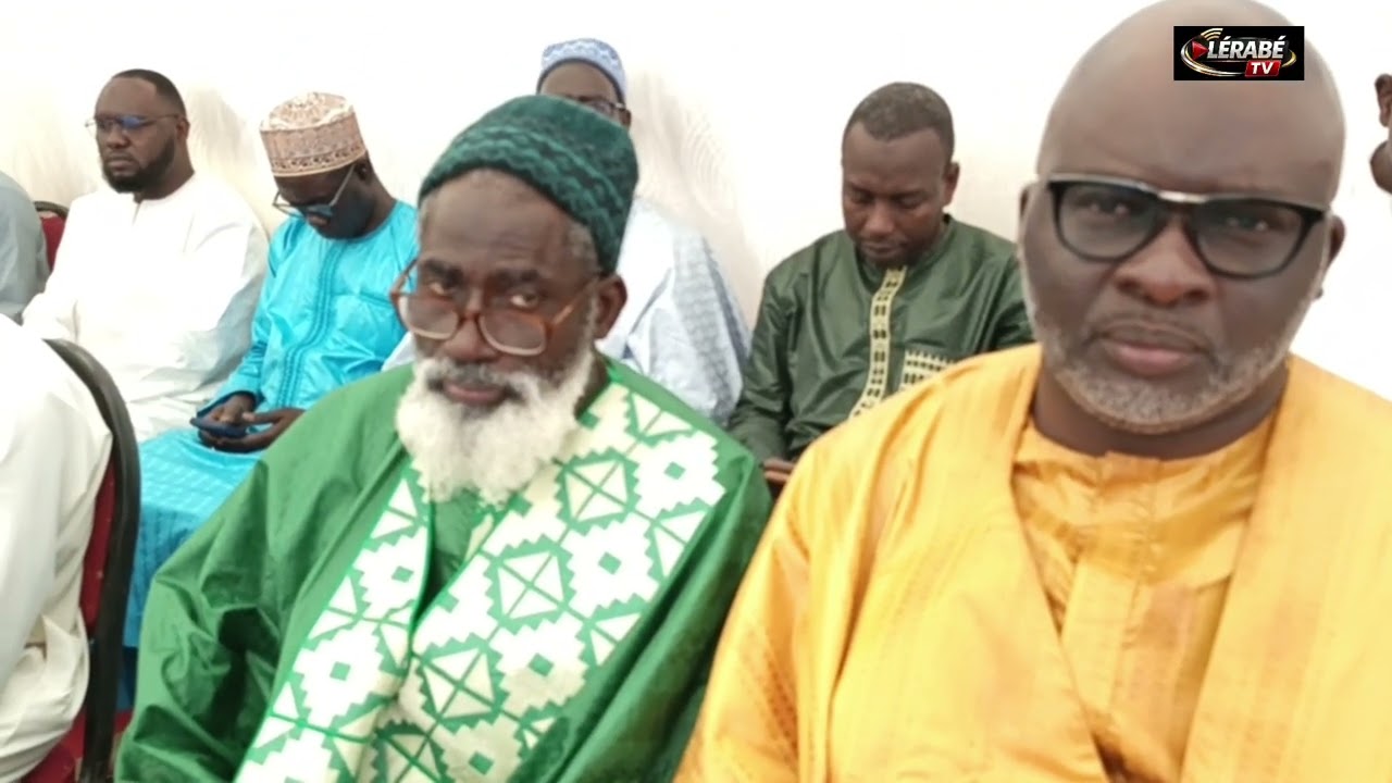 Conférence de Mah daara nouroul houda de l École privée Addourahmane kan isak Gediaway Gaday
