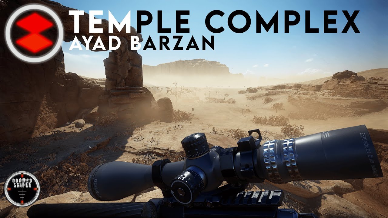 Sniper Ghost Warrior Contracts 2 - Bounty Hunter | Ayad Barzan | Deadeye Stealth