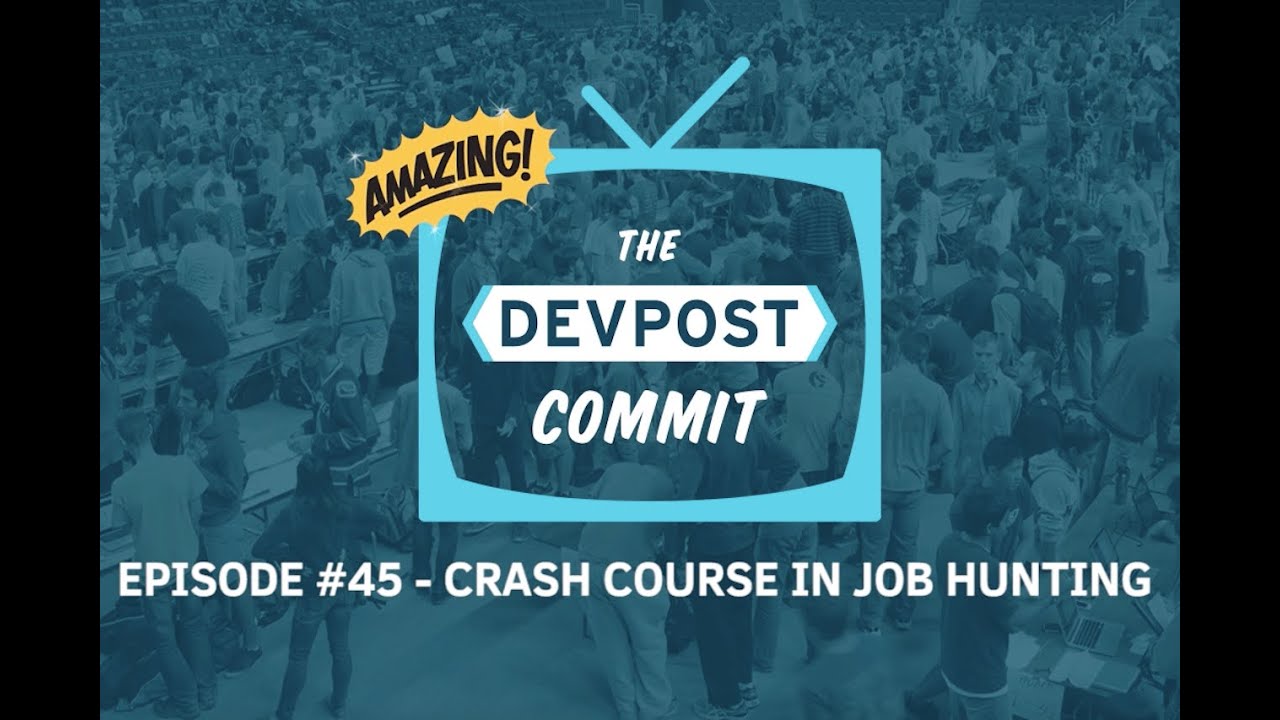 Crash course in developer job hunting