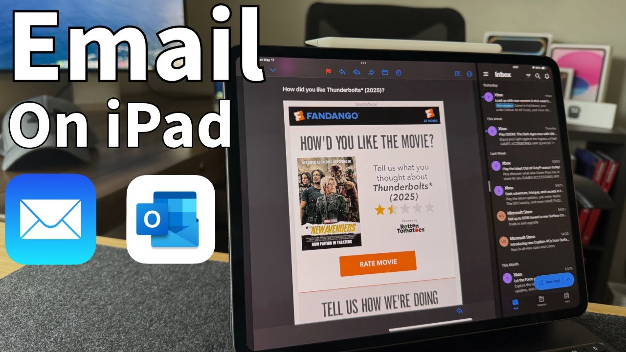 Лучшие советы по управлению электронной почтой на iPad в 2025 году!