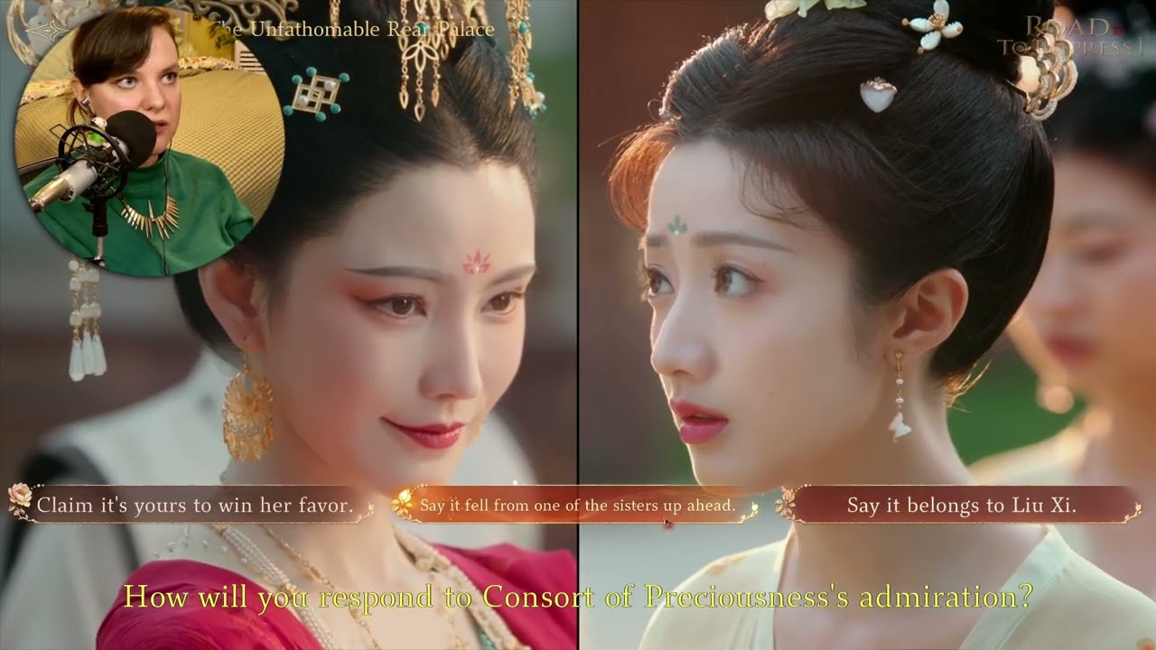 Road to Empress: Part 1 (Do Not Drink That Soup!!)