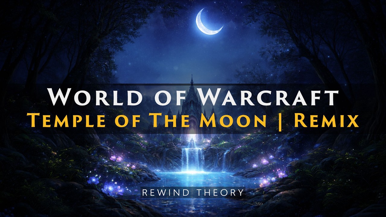 Whispers of the Moon Temple | Remix | World of Warcraft | 2004 | Inspired by @katethegreat19  ​
