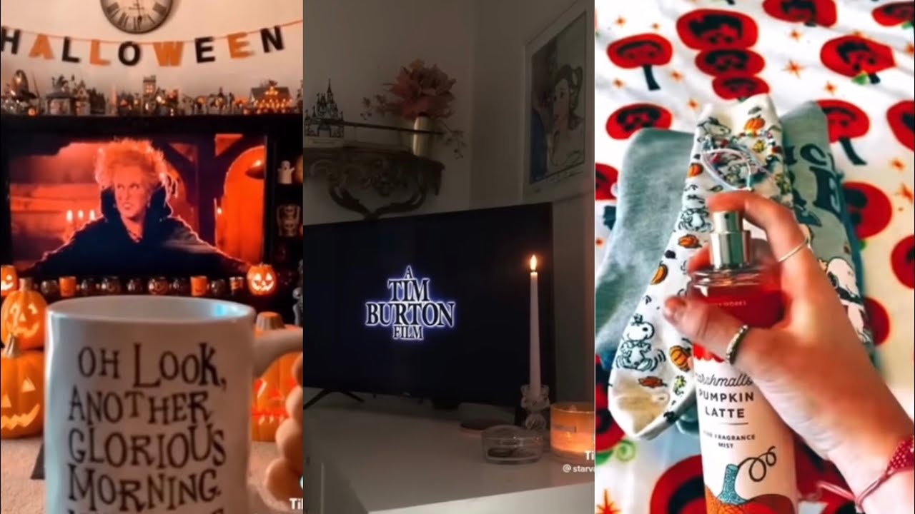 ♡ 🎃 10 minutes of fall/halloween tiktok’s to get you excited for halloween 🍂 - Tikok compilation ✩