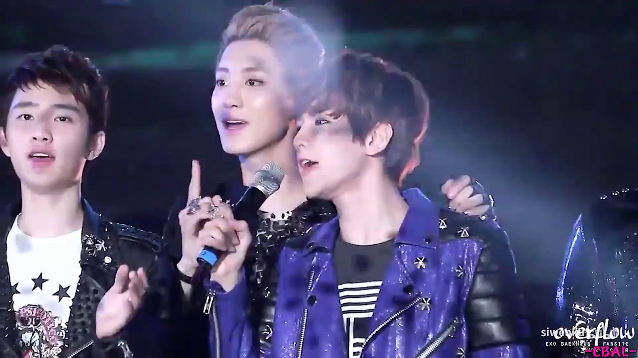 ChanBaek moment 2012 2013 - Thuở mới chớm hẹn hò