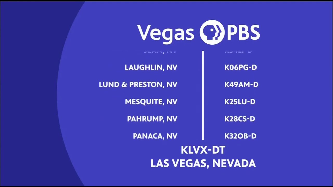 Vegas PBS Station ID (2019) HQ