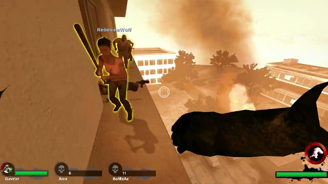 Left 4 Dead 2 - 100 Charger Instant Kills #2