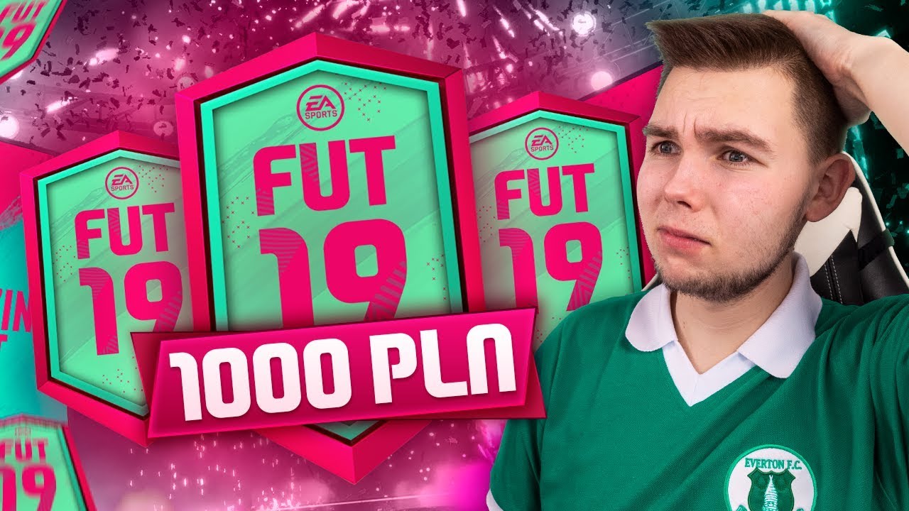 Co da wam 1000 ZŁOTYCH w FIFA 19?