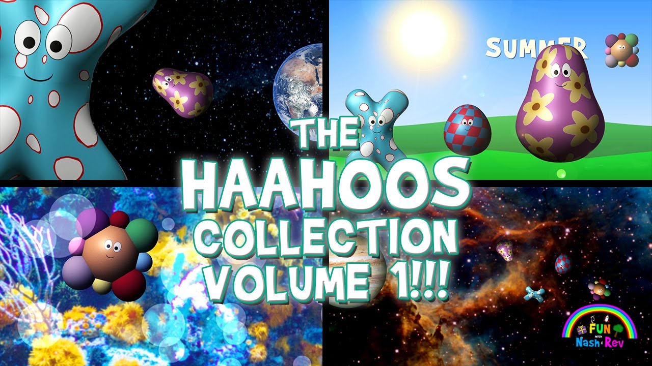 The HAAHOOS Collection Volume 1!!!  For Kids!!!