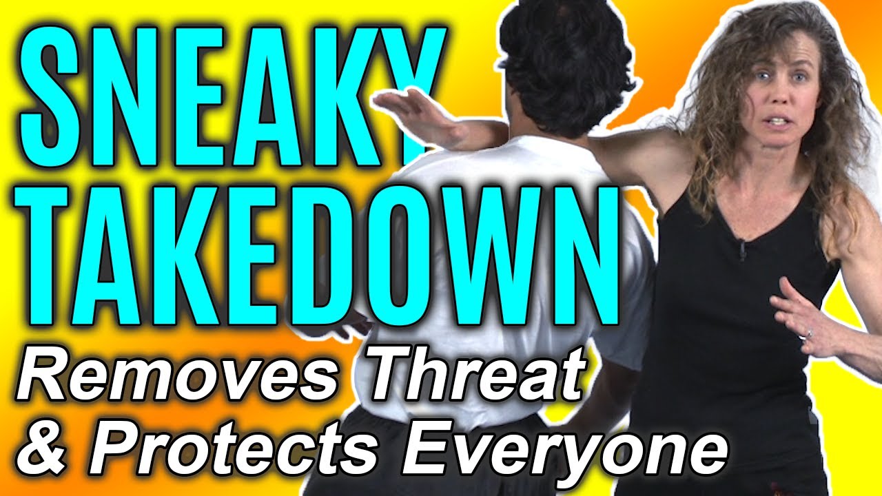 Rear Clothesline Takedown (Fast n Easy) | Self Defense Technique | FightFast