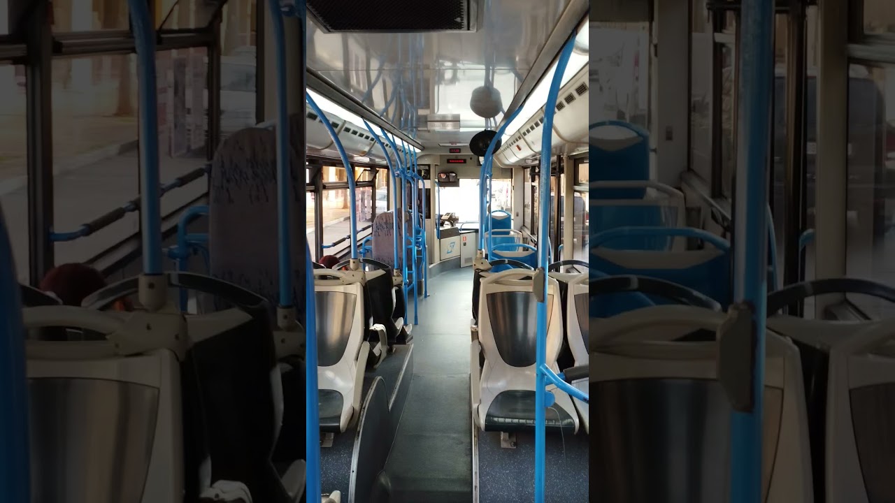 Autobuses viejos de Salamanca (España)