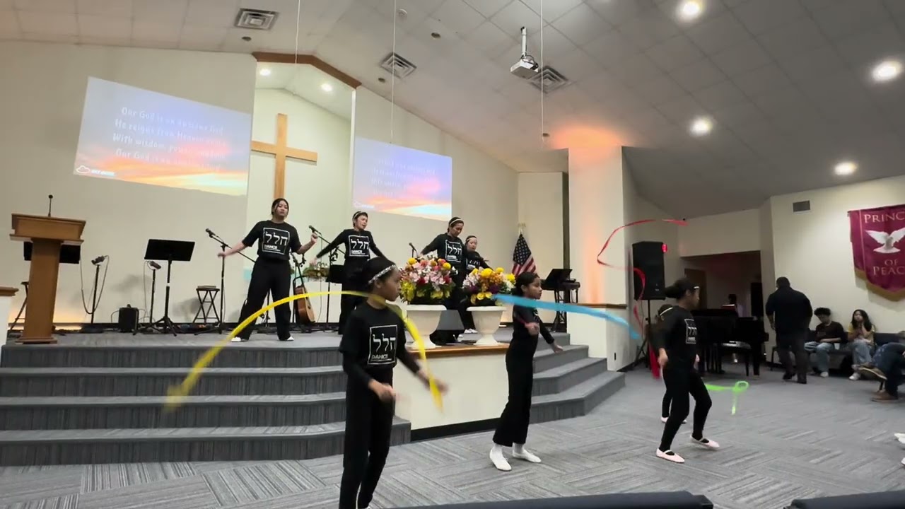 What an Awesome God ( SGC Hallel Dance cover) 